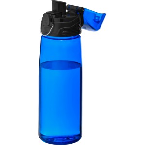 Capri 700 ml sport bottle, Transparent blue (Sport bottles)
