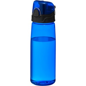Capri 700 ml sport bottle, Transparent blue (Sport bottles)