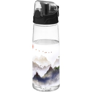 Capri 700 ml sport bottle, transparent clear (Sport bottles)