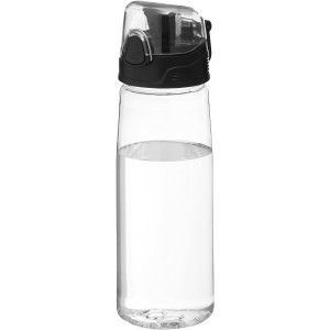 Capri 700 ml sport bottle, transparent clear (Sport bottles)