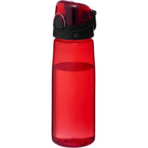 Capri 700 ml sport bottle, Transparent red (Sport bottles)