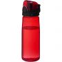 Capri 700 ml sport bottle, Transparent red