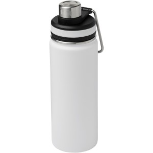 Gessi 590 ml copper vacuum insulated sport bottle, White (Sport bottles)