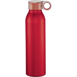 Grom 650 ml sports bottle, Red (Sport bottles)