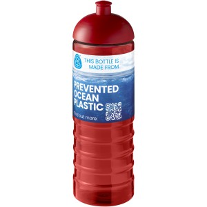 H2O Active(r) Eco Treble 750 ml dome lid sport bottle, Red (Sport bottles)