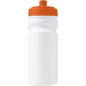 HDPE bottle Demi, orange (Sport bottles)