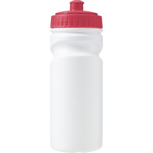 HDPE bottle Demi, red (Sport bottles)