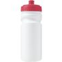 HDPE bottle Demi, red