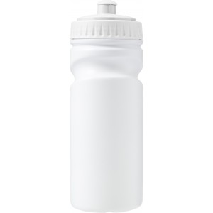HDPE bottle Demi, white (Sport bottles)