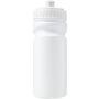 HDPE bottle Demi, white