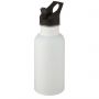 Lexi 500 ml stainless steel sport bottle, White