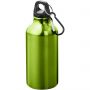 Oregon 400 ml sport bottle with carabiner, Apple Green