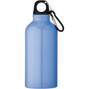 Oregon 400 ml sport bottle with carabiner, Light blue (Sport bottles)
