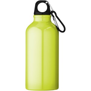 Oregon 400 ml sport bottle with carabiner, neon yellow (Sport bottles)