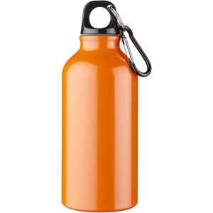 Oregon 400 ml sport bottle with carabiner, Orange (Sport bottles)