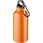 Oregon 400 ml sport bottle with carabiner, Orange