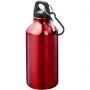 Oregon 400 ml sport bottle with carabiner, Red