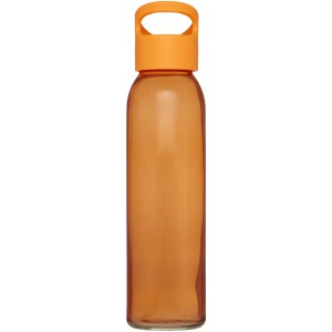 Sky 500 ml glass sport bottle, Orange (Sport bottles)