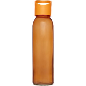 Sky 500 ml glass sport bottle, Orange (Sport bottles)