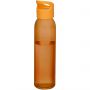 Sky 500 ml glass sport bottle, Orange
