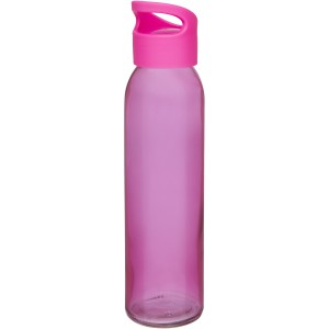 Sky 500 ml glass sport bottle, Pink (Sport bottles)
