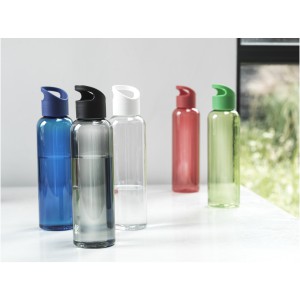 Sky 650 ml recycled plastic water bottle, Green (Sport bottles)
