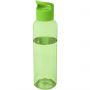 Sky 650 ml recycled plastic water bottle, Green