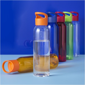 Sky bottle, Orange,Transparent (Sport bottles)