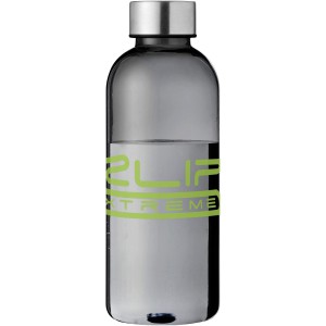 Spring 600 ml Tritan(tm) sport bottle, Transparent black (Water bottles)