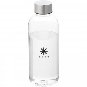Spring 600 ml Tritan(tm) sport bottle, transparent clear (Water bottles)
