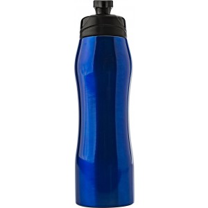 Stainless steel bottle Giovanni, cobalt blue (Sport bottles)