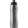Stainless steel bottle Giovanni, silver