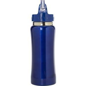 Stainless steel bottle Serena, blue (Sport bottles)