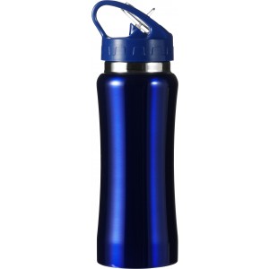 Stainless steel bottle Serena, blue (Sport bottles)