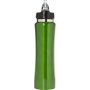 Stainless steel double walled flask Teresa, light green
