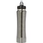 Stainless steel double walled flask Teresa, silver