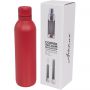 Thor 510 ml copper vacuum insulated sport bottle, Red