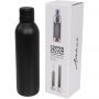 Thor 510 ml copper vacuum insulated sport bottle, solid black