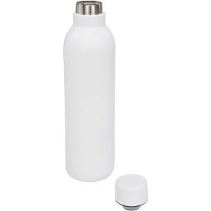 Thor 510 ml copper vacuum insulated sport bottle, White (Thermos)