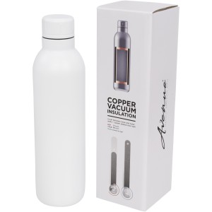 Thor 510 ml copper vacuum insulated sport bottle, White (Thermos)