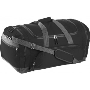 Polyester (600D) sports bag Lorenzo, black