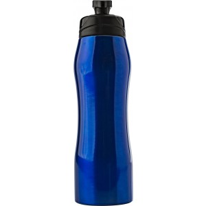 Stainless steel bottle Giovanni, cobalt blue