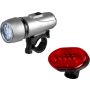 ABS bicycle lights Rory, custom/multicolor