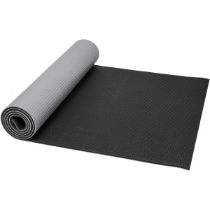 Babaji yoga mat, Gray/Black (Sports equipment)