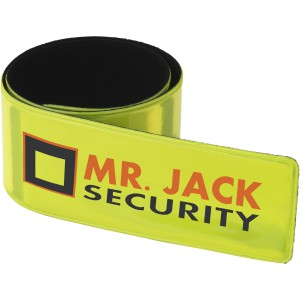 Hitz reflective safety slap wrap, Yellow (Sports equipment)