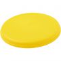 Orbit recycled plastic frisbee, Yellow