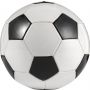 PVC football Ariz, black/white