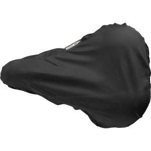 RPET saddle cover Florence, black (Sports equipment)