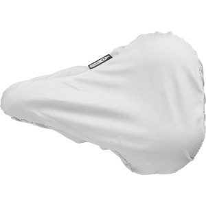 RPET saddle cover Florence, white (Bycicle items)
