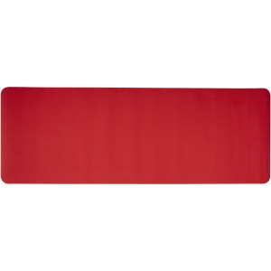 Virabha recycled TPE yoga mat, Red (Sports equipment)